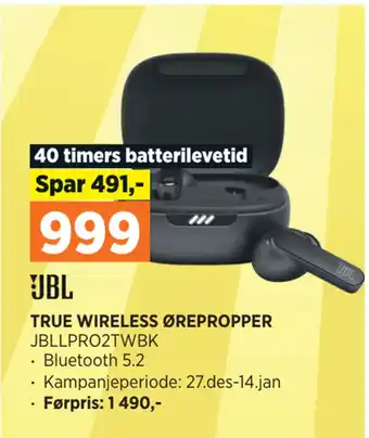 POWER True wireless ørepropper tilbud