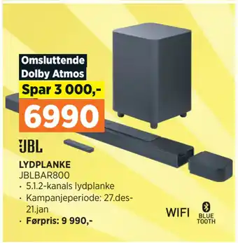 POWER Lydplanke tilbud