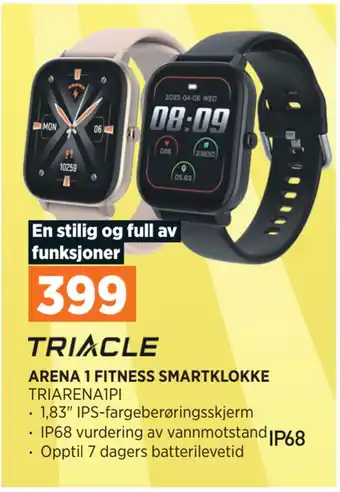 POWER Arena 1 fitness smartklokke tilbud