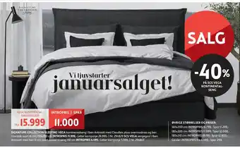 Bohus Signature collection sleeping vega tilbud