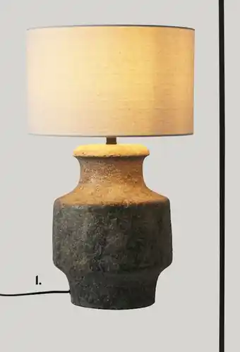 Bohus Terra bordlampe tilbud