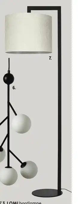 Bohus Avery gulvlampe tilbud