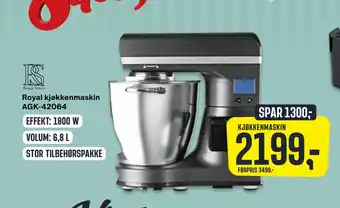 Royal kjøkkenmaskin agk-42064