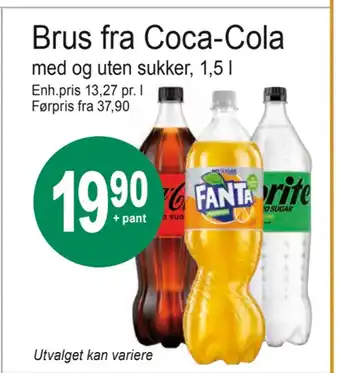 Joker Brus fra coca-cola tilbud