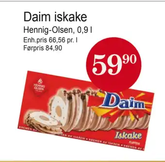 Joker Daim iskake tilbud
