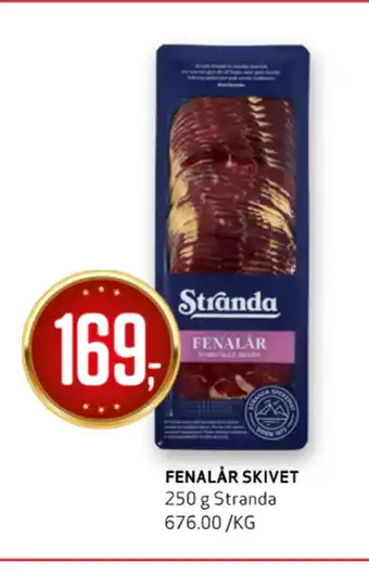 Bunnpris Fenalår skivet tilbud