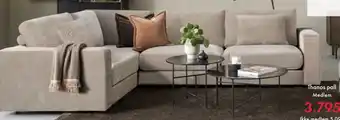 Fagmøbler Thanos hjørnesofa tilbud