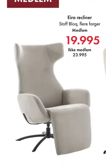 Fagmøbler Stoff bloq, flere farger tilbud