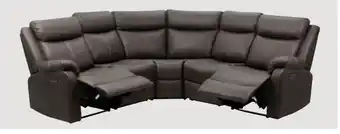 Fagmøbler Jackson recliner hjørnesofa tilbud