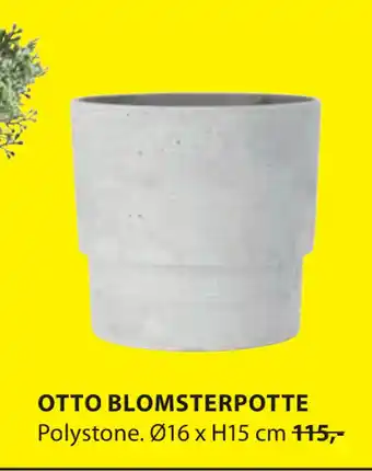 JYSK Otto blomsterpotte tilbud
