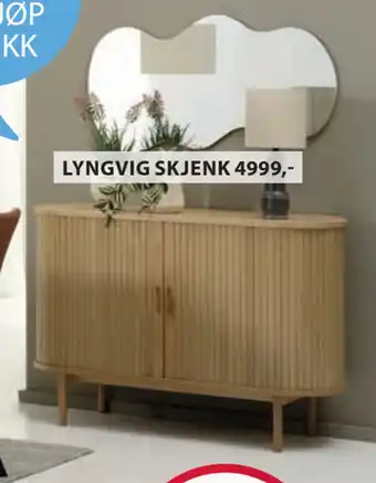 JYSK Lyngvig skjenk tilbud