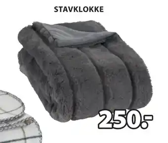 JYSK Pledd tilbud