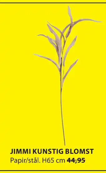 JYSK Jimmi kunstig blomst tilbud