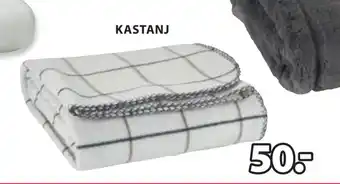 JYSK Pledd tilbud