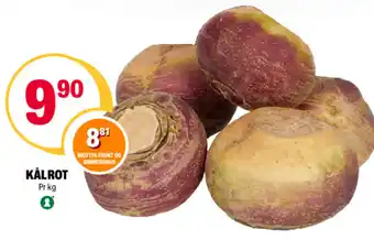 Coop Extra KÅLROT tilbud