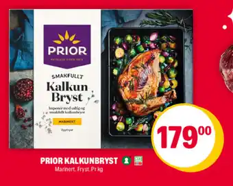 Coop Extra PRIOR KALKUNBRYST tilbud