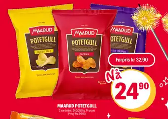 Coop Extra MAARUD POTETGULL tilbud