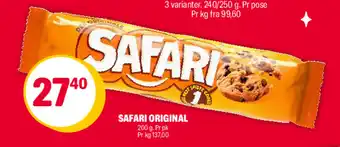 Coop Extra SAFARI ORIGINAL tilbud