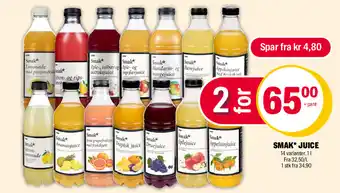 Coop Extra SMAK* JUICE tilbud