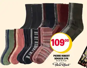Coop Extra PIERRE ROBERT SOKKER 3 PK tilbud