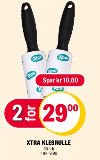 Coop Extra XTRA KLESRULLE tilbud