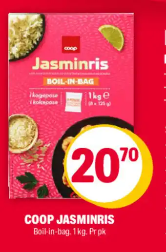 Coop Extra COOP JASMINRIS tilbud