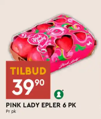 Coop Mega PINK LADY EPLER 6 PK tilbud