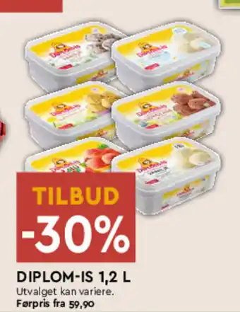 Coop Mega DIPLOM-IS 1,2 L tilbud