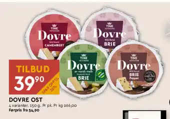 Coop Mega DOVRE OST tilbud