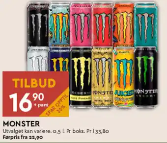 Coop Mega MONSTER tilbud