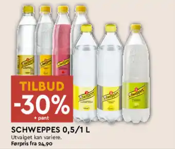 Coop Mega SCHWEPPES tilbud