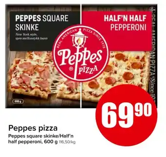 Spar Peppes pizza tilbud