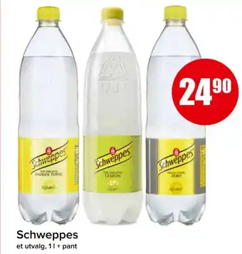 Spar Schweppes tilbud