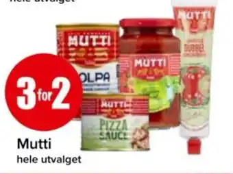 Spar Mutti tilbud