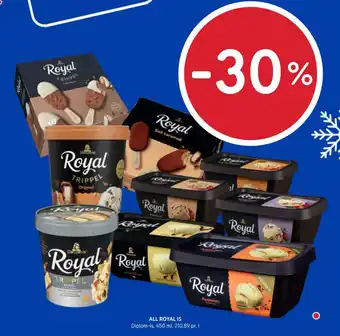Rema 1000 ALL ROYAL IS Diplom-is, 450 ml, 210,89 pr. I tilbud