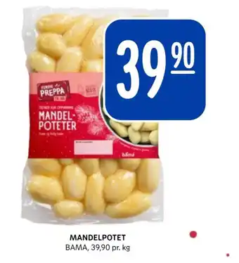 Rema 1000 MANDELPOTET BAMA, 39,90 pr. kg tilbud