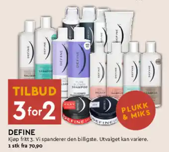 Coop Mega DEFINE tilbud