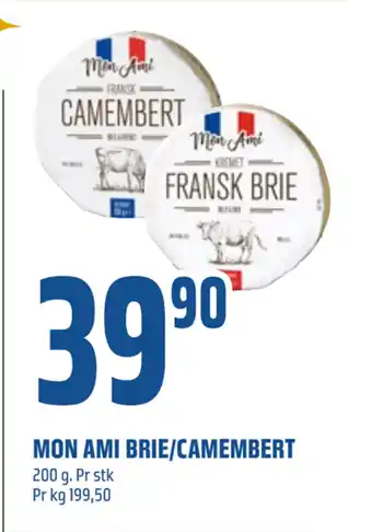 Mon ami brie/camembert