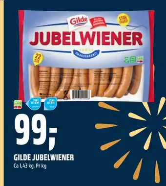 Coop Obs Gilde jubelwiener tilbud