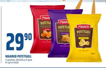Coop Obs Maarud potetgull tilbud