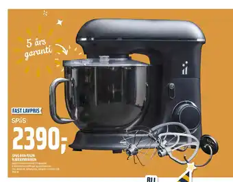 Coop Obs Spiis han-1552n kjøkkenmaskin tilbud