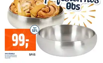 Coop Obs Spiis stålbolle tilbud