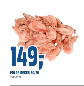 Coop Obs Polar reker 50/70 tilbud
