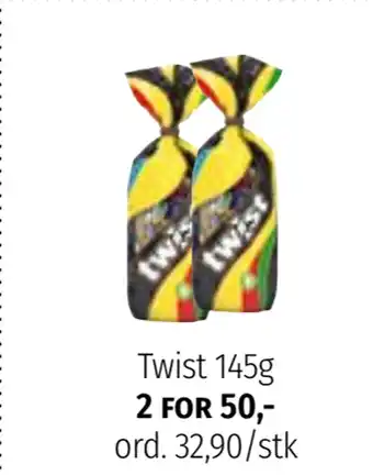 Nille Twist 145g tilbud