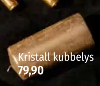 Nille Kristall kubbelys tilbud