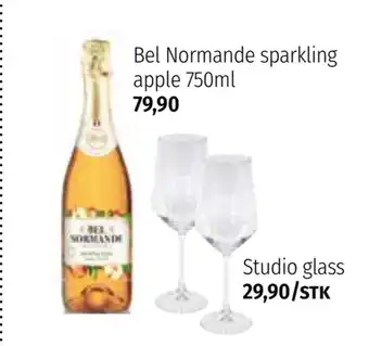 Nille Bel normande sparkling apple 750ml tilbud
