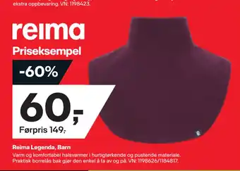 XXL Sport Reima legenda, barn tilbud