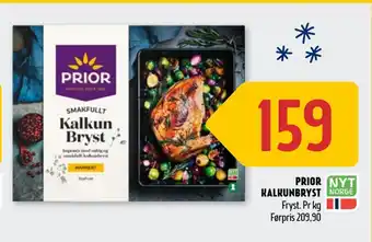 Coop Prix Prior kalkunbryst tilbud