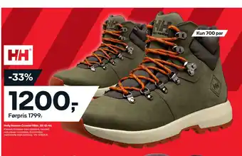 XXL Sport Helly hansen coastal hiker, str 41-46 tilbud