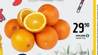 Coop Prix Appelsiner tilbud